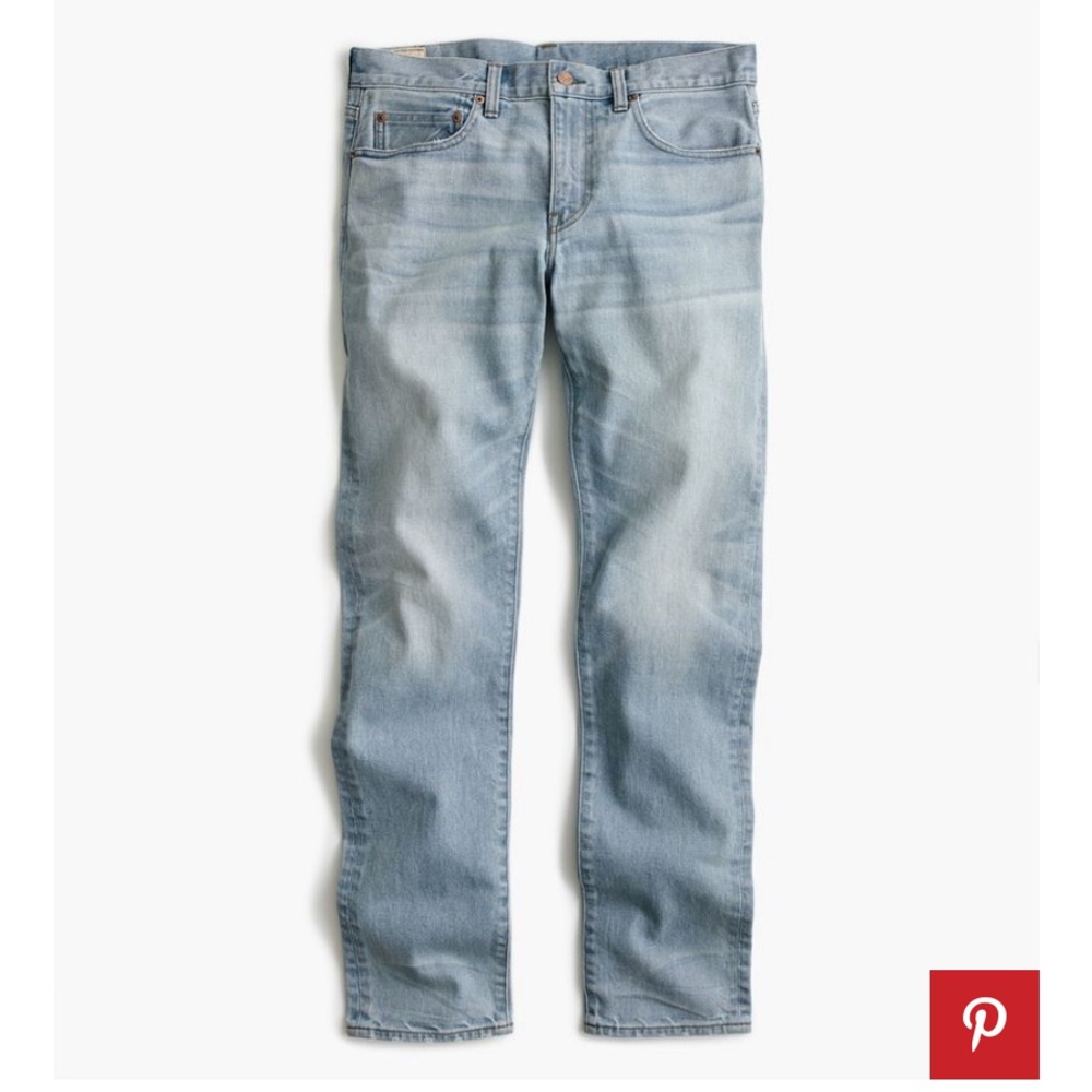 🆕J Crew 770 Light Wash Jeans 29 x 32